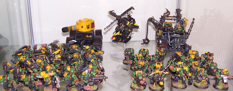 Ork Army 40K